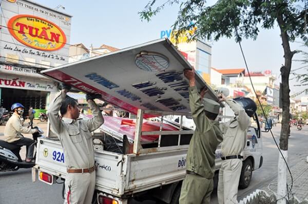 vi phạm hành chính theo Nghị định 97