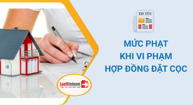 vi phạm hợp đồng đặt cọc