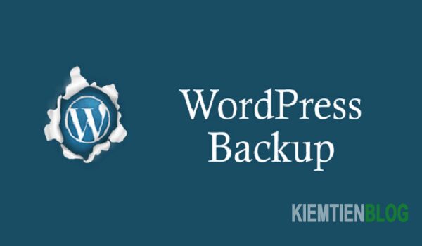 Hình 1. Backup đảm bảo phục hồi dữ liệu trên website