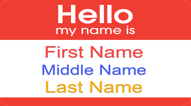 word image 34 First name,Surname name ,Middle name, Last name là gì? cách điền chuẩn nhất theo tiếng Anh