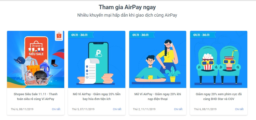 word image 5 Ví Airpay là gì? đăng ký và thanh toán Airpay trên Shopee như thế nào?