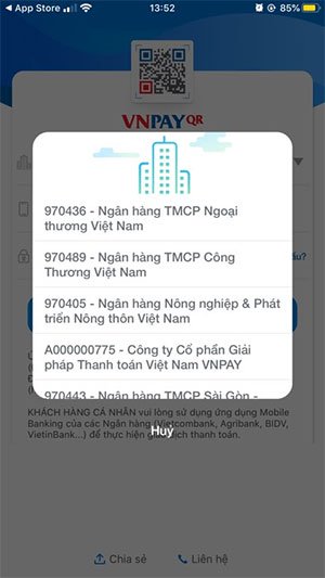 word image 8 Vnpay QR là gì? cách đăng ký và thanh toán bằng Vnpay QR như thế nào?