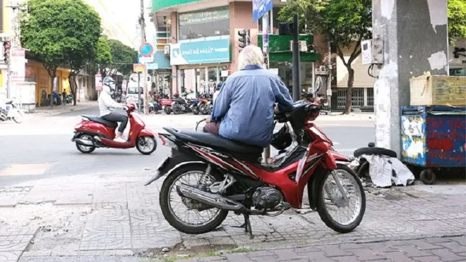 xe ôm được hỗ trợ