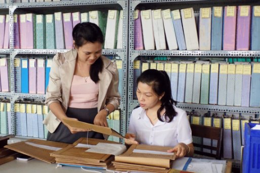 viên chức ngành văn hóa được xét thăng hạng