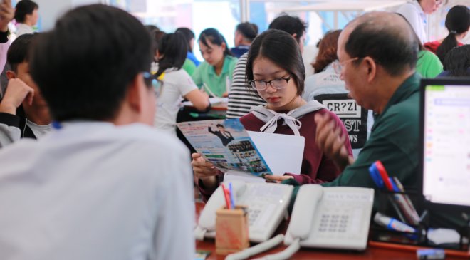 Chỉ xét tuyển đại học sau khi hết thời gian nhận hồ sơ đăng ký