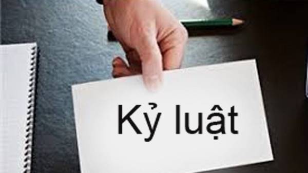 xử lý kỷ luật cán bộ công chức đã nghỉ hưu