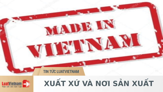 Xuat xu va noi san xuat