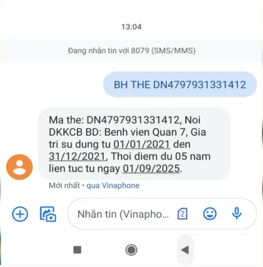 tra cuu gia tri su dung the bhyt anh 5