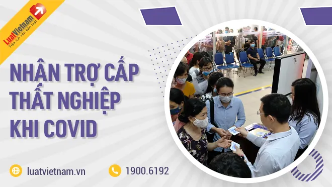 nhan tro cap that nghiep mua Covid