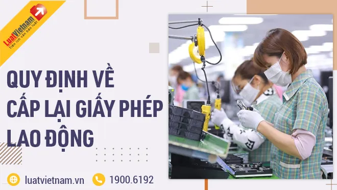 cap lai giay phep lao dong