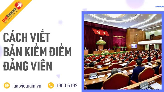 cach viet ban kiem diem dang vien