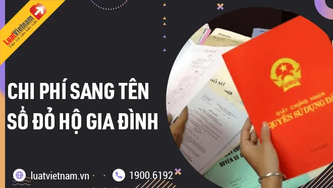 chi phi sang ten so do ho gia dinh