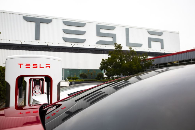 Cổ phiếu Tesla