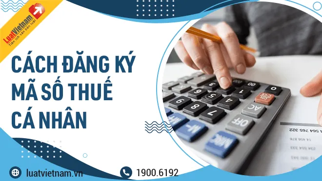 đang ky ma so thue ca nhan