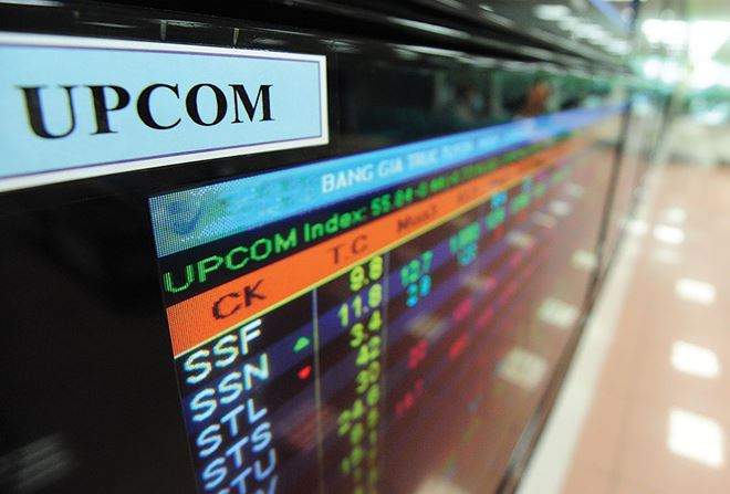 Giao dịch chứng khoán UpCom
