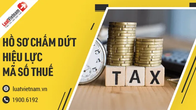 Hồ sơ chấm dứt hiệu lực mã số thuế