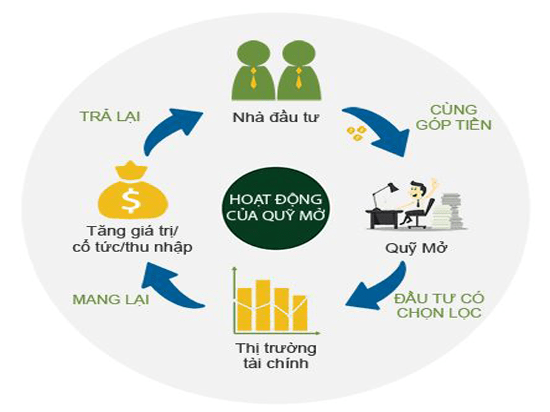 Hoạt động của Quỹ đầu tư chứng khoán dạng mở