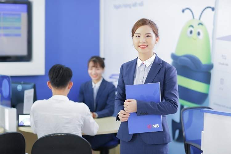 Đến ngân hàng MB để tra cứu danh sách số tài khoản đẹp
