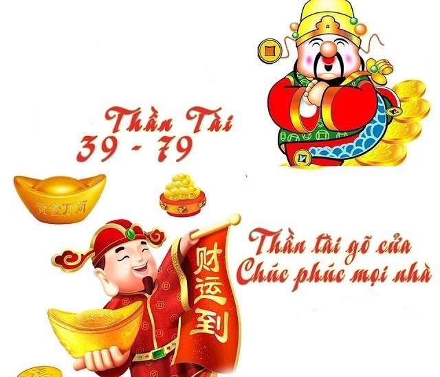 Số tài khoản đẹp Thần Tài