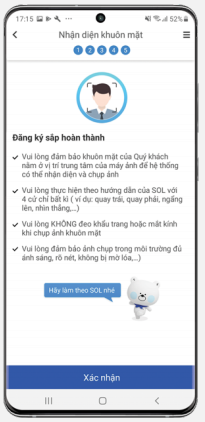 Chụp ảnh khuôn mặt