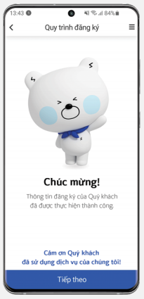 Đăng ký thành công