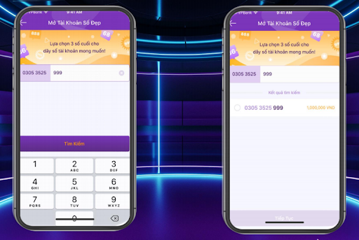 Chọn số đẹp mất phí