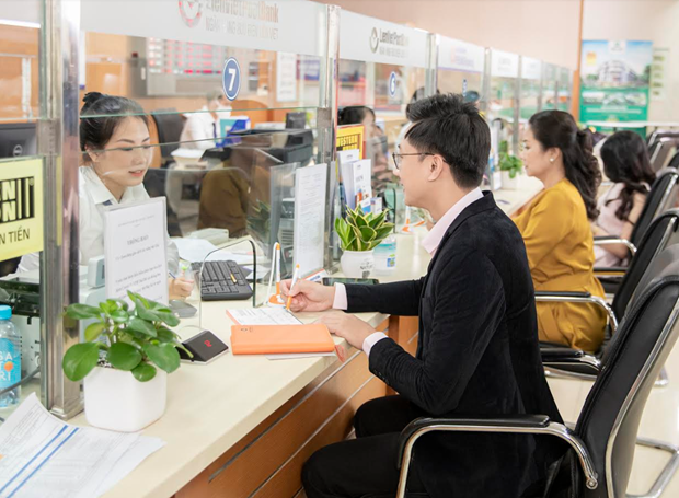 Quy trình mở tài khoản số đẹp LienVietPostBank khá đơn giản