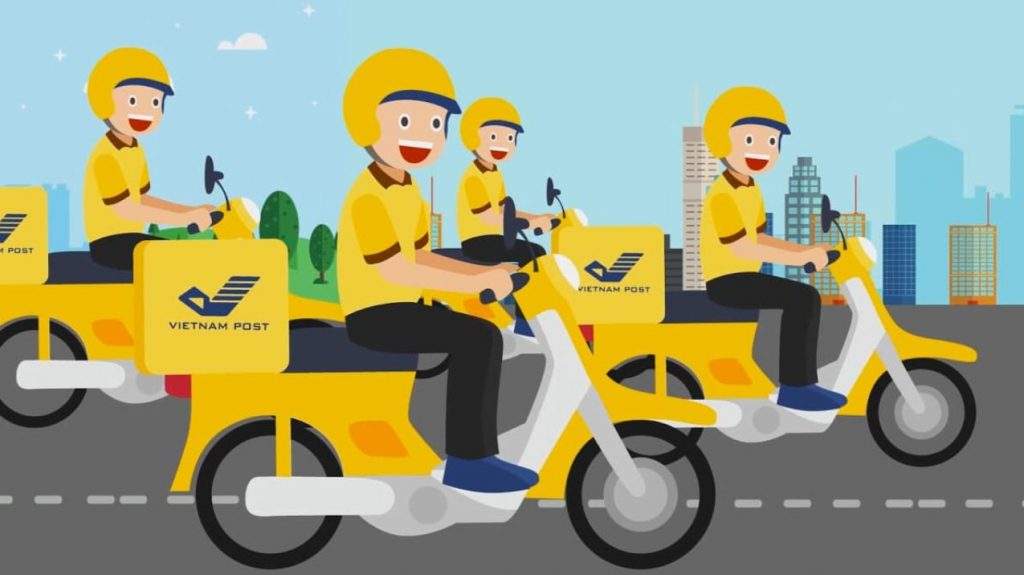 Phí vận chuyển các dịch vụ tại bưu điện