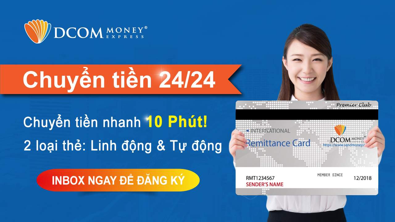 Chuyển tiền qua Dcom có an toàn?