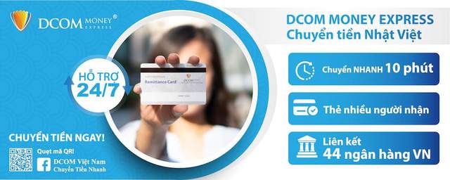 Chuyển tiền qua Dcom vào ngày cuối tuần