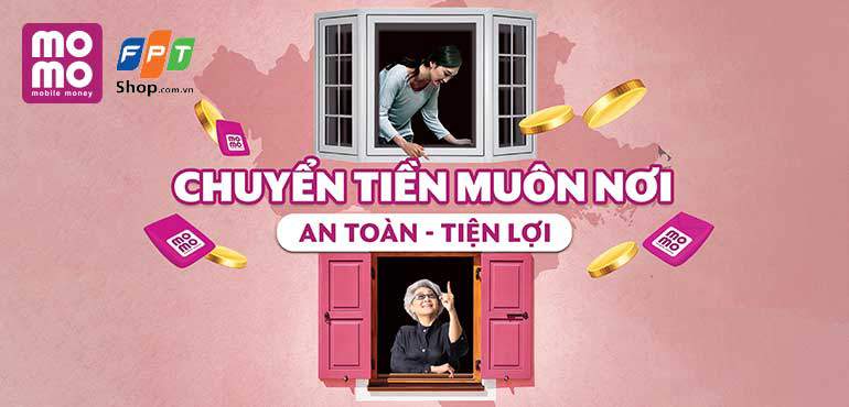 Chuyển tiền Momo tại FPT
