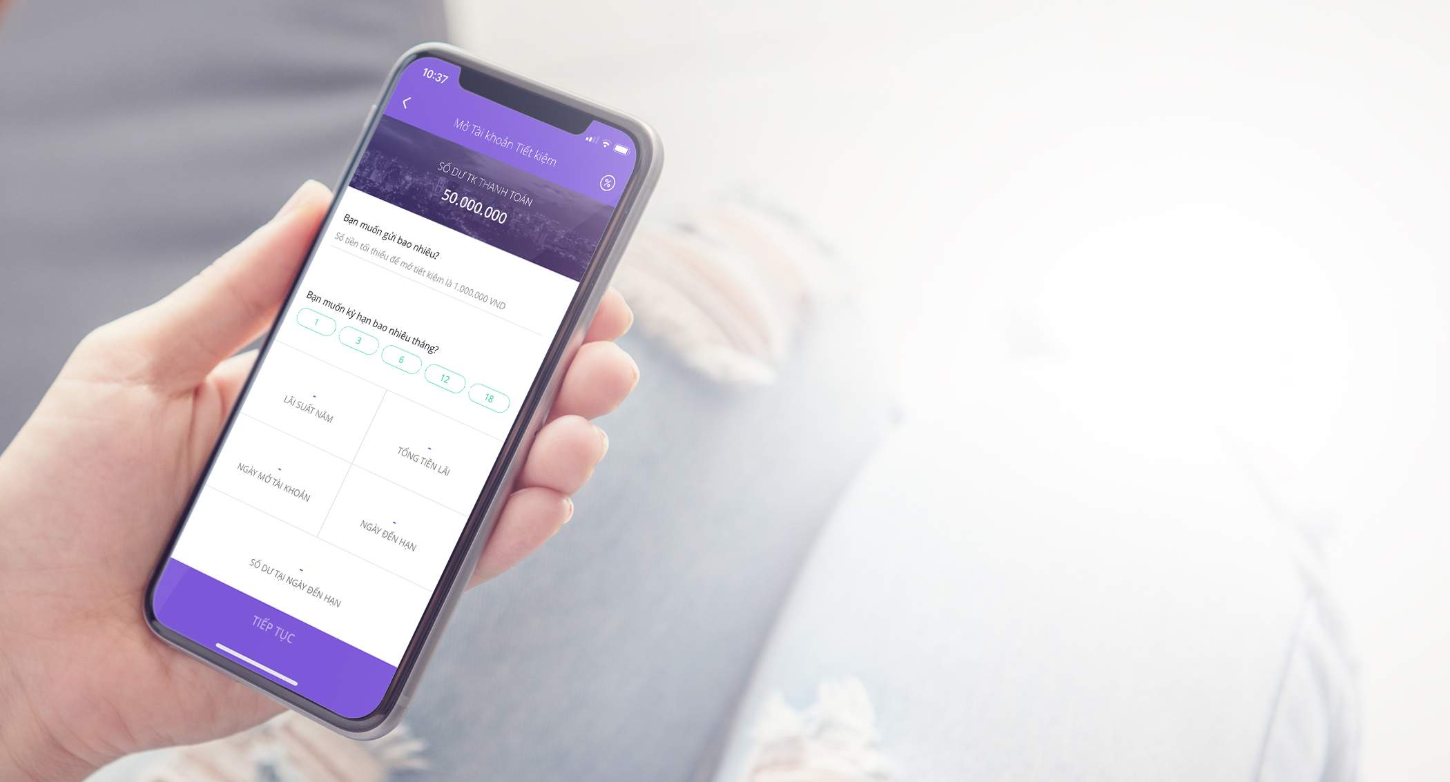 Chuyển tiền qua điện thoại với ứng dụng Mobile Banking MB