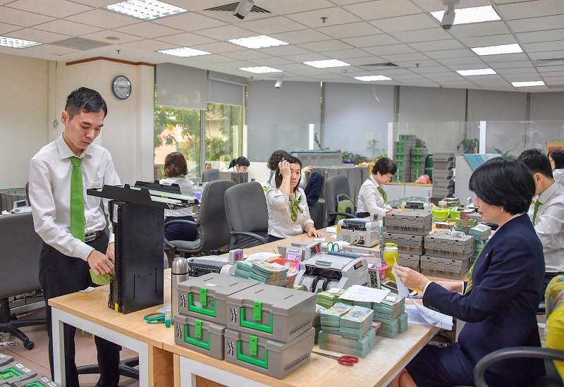 Chuyển tiền liên ngân hàng qua quầy giao dịch