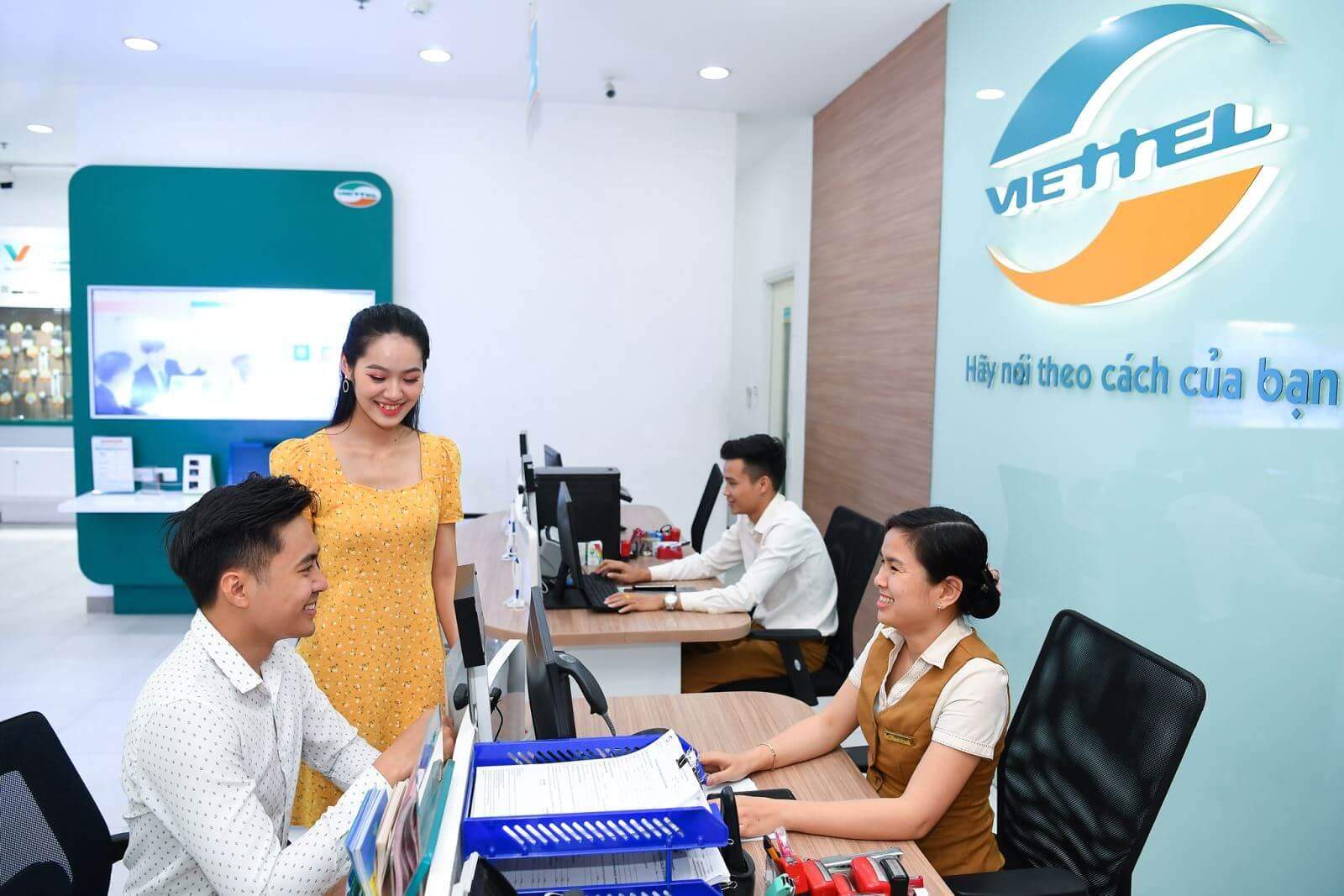 Cách chuyển tiền tại quầy Viettel 