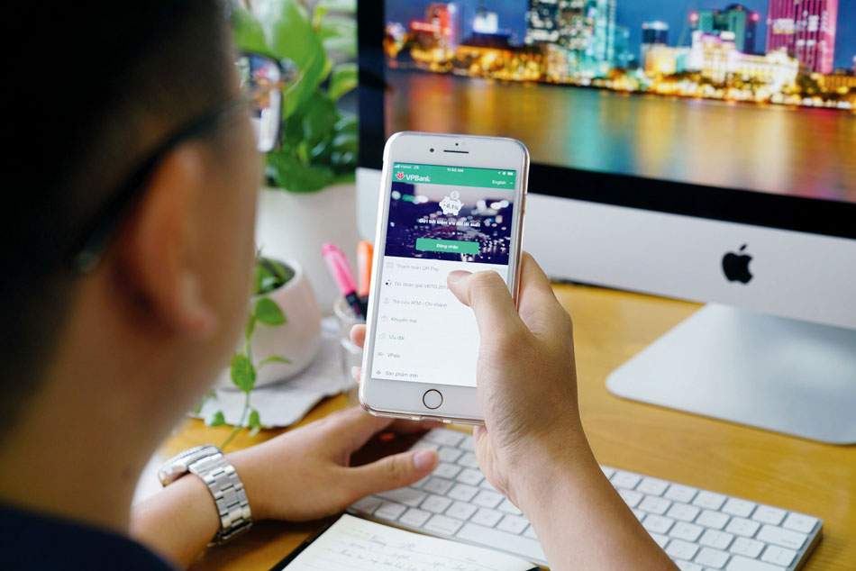 Mở tài khoản số đẹp VPBank ngay tại nhà