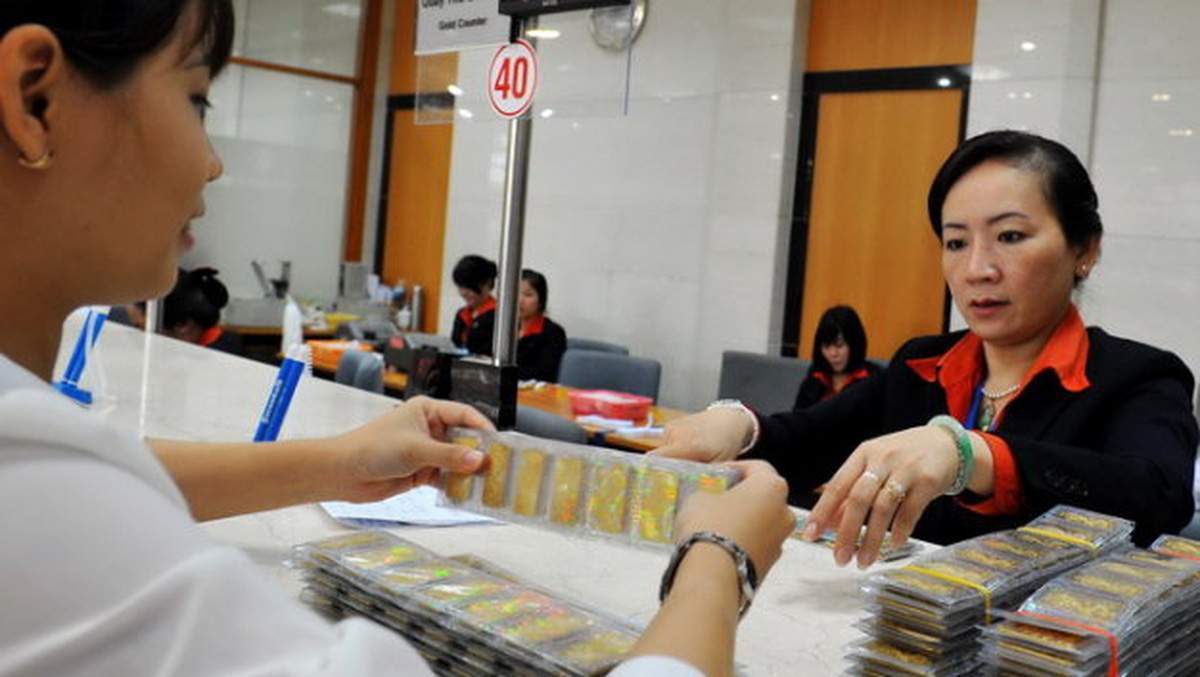 Gửi vàng tại ngân hàng cần những thủ tục gì