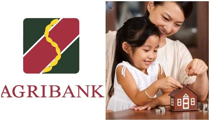 Gửi tiết kiệm cho con Agribank