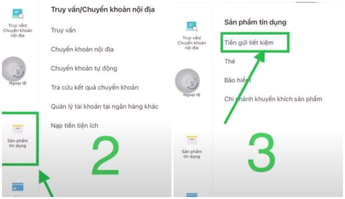 Mở sổ tiết kiệm Shinhan bank