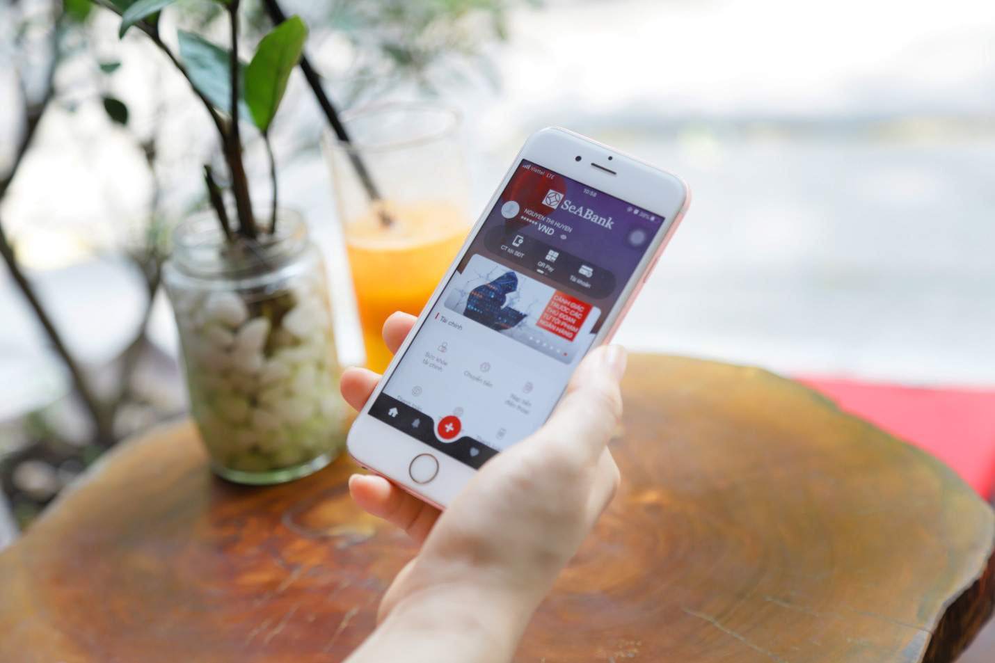 Hạn mức chuyển tiền ngân hàng SeaBank online