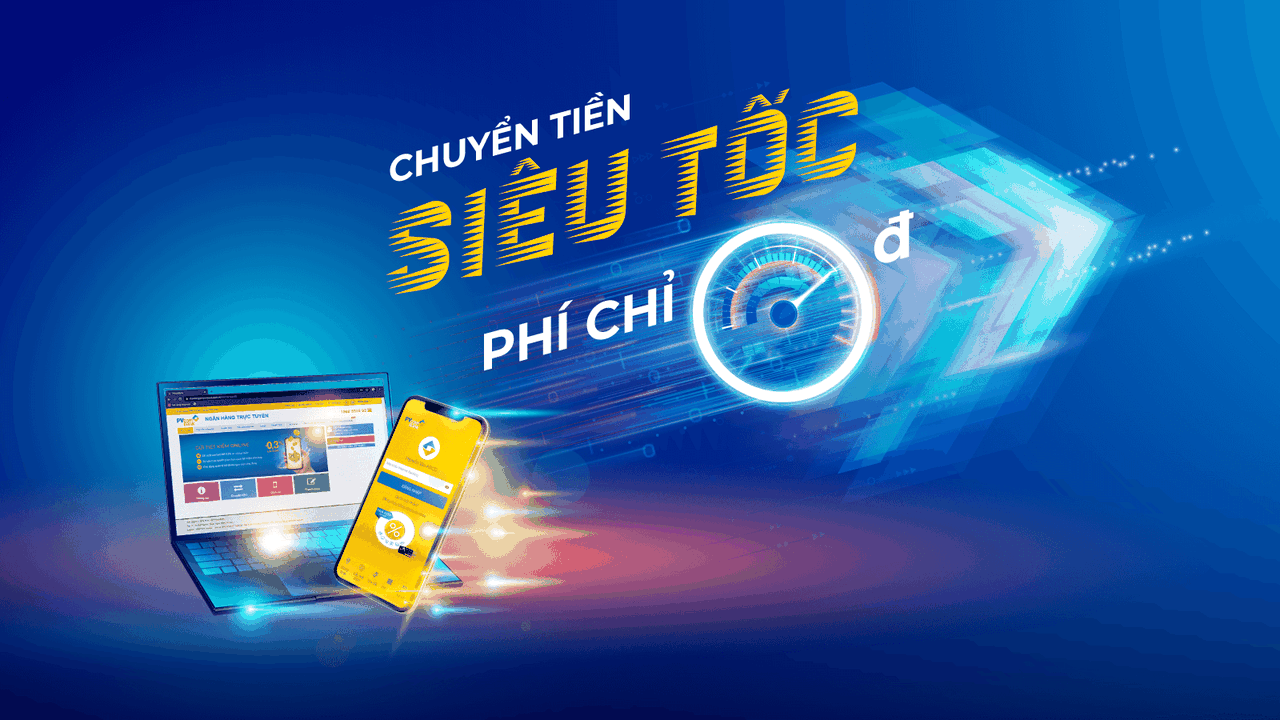 Cách nâng hạn mức chuyển tiền 