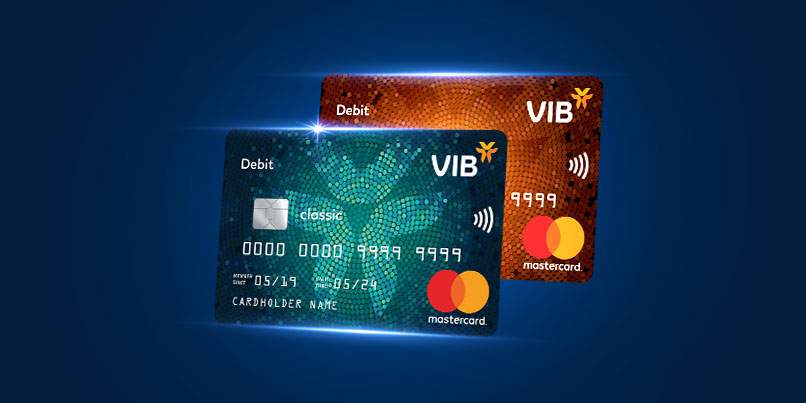 Mở thẻ ATM online VIB