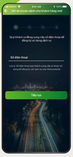 Nhập số điện thoại