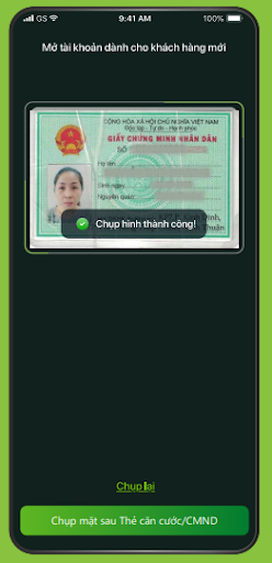 Chụp ảnh CMND