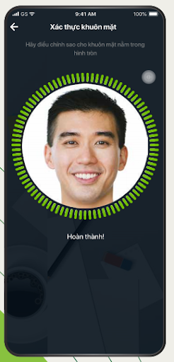 Chụp ảnh khuôn mặt