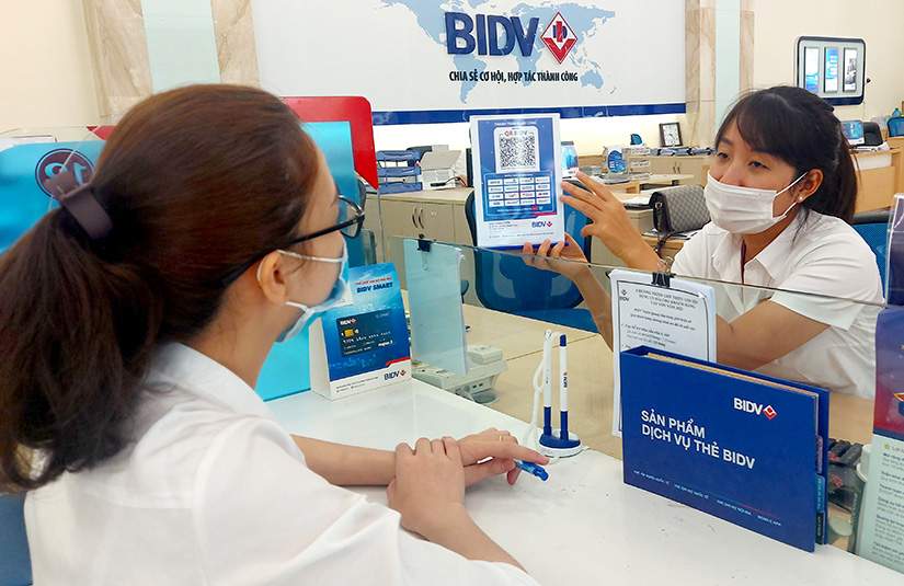 Đến ngân hàng BIDV để mở tài khoản số đẹp