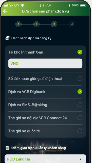 Chọn tài khoản số đẹp theo số điện thoại