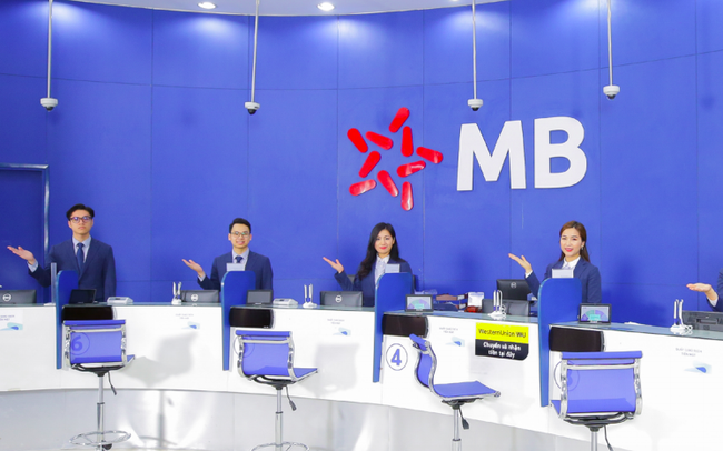 Các dịch vụ chuyển tiền MBBank