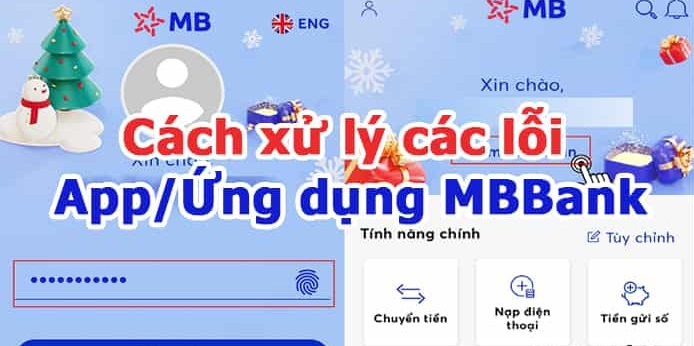 Cách xử lý lỗi giao dịch MBBank