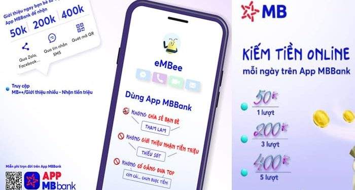 App chuyển tiền MBBank bị lỗi
