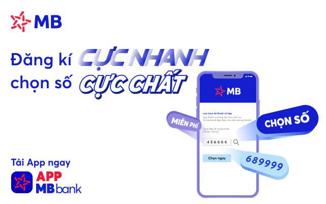 Tài khoản số đẹp MB được nhiều khách hàng ưa chuộng